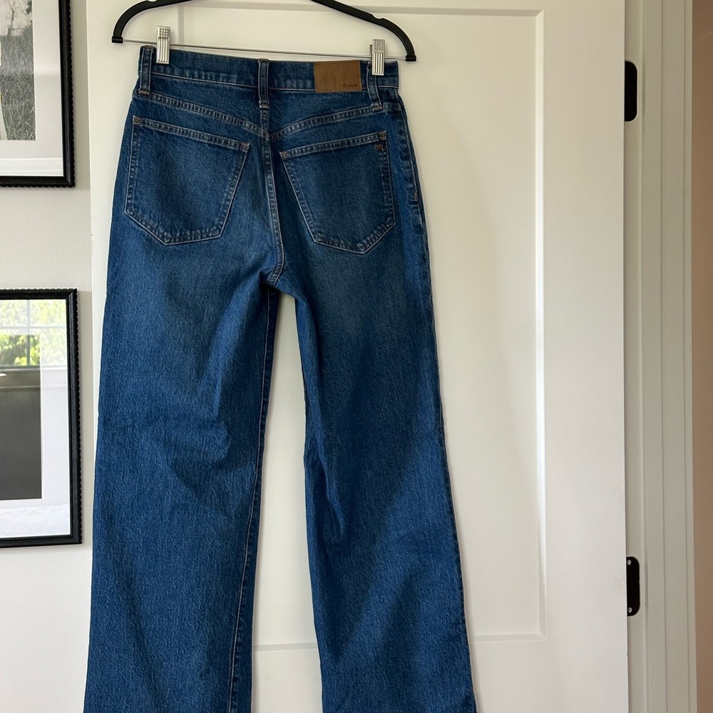 Madewell The Perfect Vintage Wide-Leg Jean - Picture 8 of 14